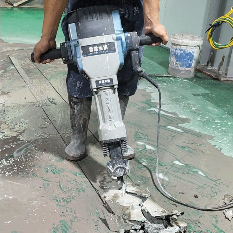 电镐大功率拆墙电锤单用工业混凝土破石路面大功率