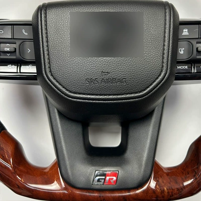 Steering wheel Suitable for All Toyota Models, with Gold
