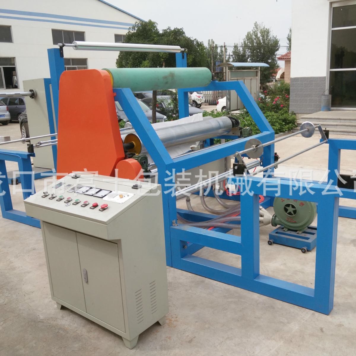 富士批量生产 pe发泡布机 ce认证 质量可靠 型号齐全