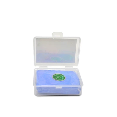 Car Wash Mud, Volcanic Mud, Special Powerful Sludge Removal for Car Wash, Iron Powder Removal, Cleaning Car Paint Grinding Mud Block (Təmizləyici gel) - ordinary-mud-180g-with-box