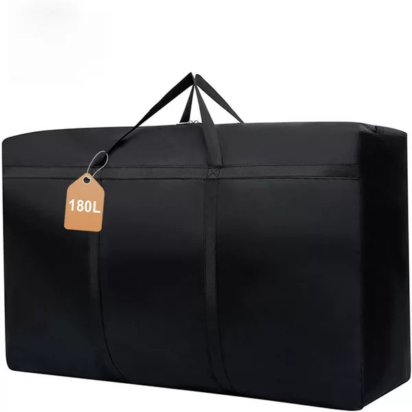 Cross-Border Extra-Large Moving Bag, Large-Capacity Waterproof Oxford Cloth Portable Storage Bag, Ultra-Light Portable Travel Storage Bag