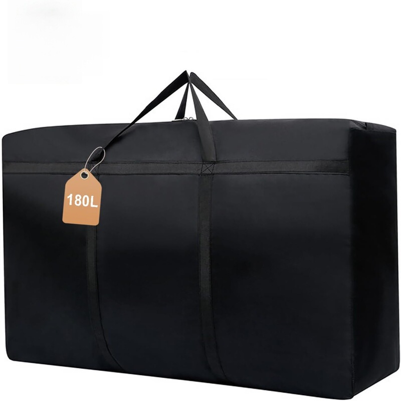 Cross-Border Extra-Large Moving Bag, Large-Capacity Waterproof Oxford Cloth Portable Storage Bag, Ultra-Light Portable Travel Storage Bag