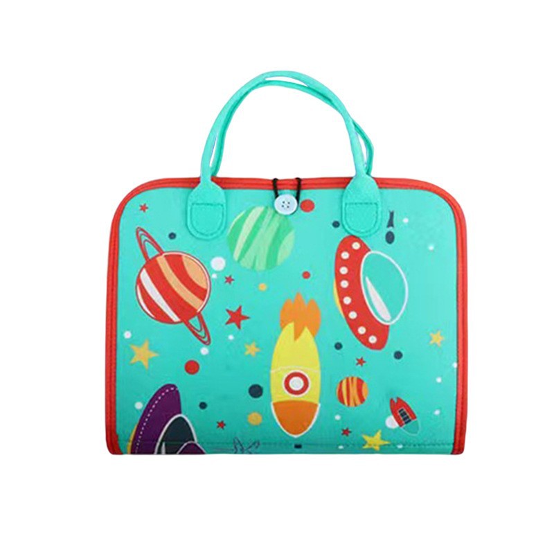 Tablero de aprendizaje de fieltro para niños, juguete para niños pequeños, libro de ejercicios, capacidad de aprendizaje, tablero de vestir, rompecabezas