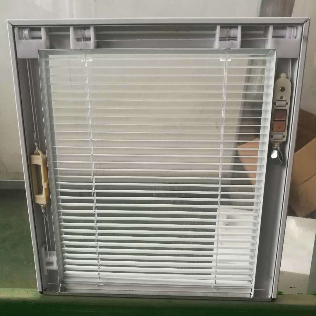 优惠供应全套内置磁控百叶中空玻璃设备塑料配件铝型材材料配件