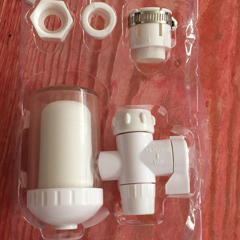 外国貿易の英語の透明な蛇口の浄水器の家庭用フィルターの陶磁器の芯のフィルターのメーカーは卸売りします。|undefined