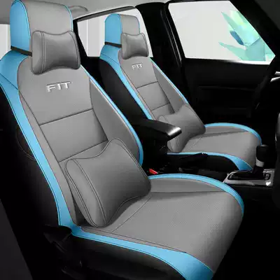Modelə uyğun (Original) oturacaq örtükləri Car Seat Cover All Year - gray-blue-deluxe-edition-remarks-model-year-rear-half-package