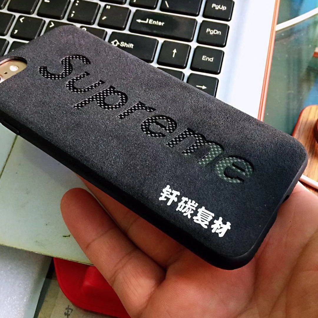 工厂定制黑色碳纤维手机保护套凯夫拉硬底板背片防摔手机套贴片