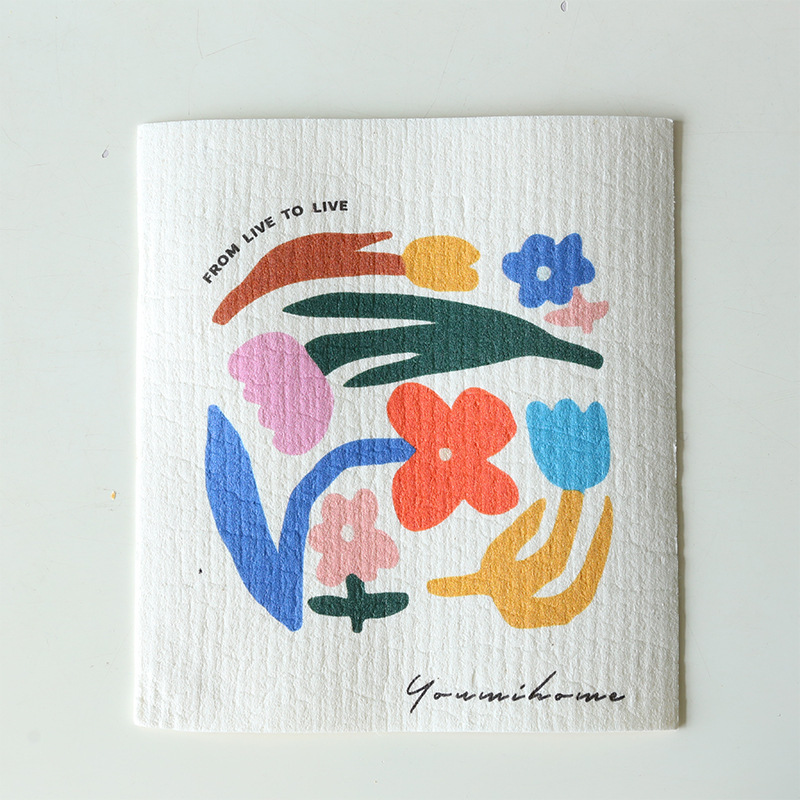 평화로운 화환