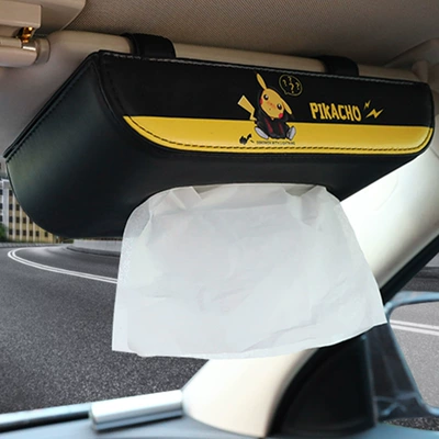 Car tissue box/set — tissue box