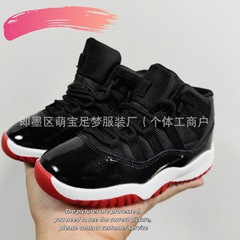 YY274 子供用バスケットボールシューズ Aj11 男の子と女の子のスポーツシューズ 11 世代ハイトップスニーカー親子スポーツシューズカジュアルシューズ