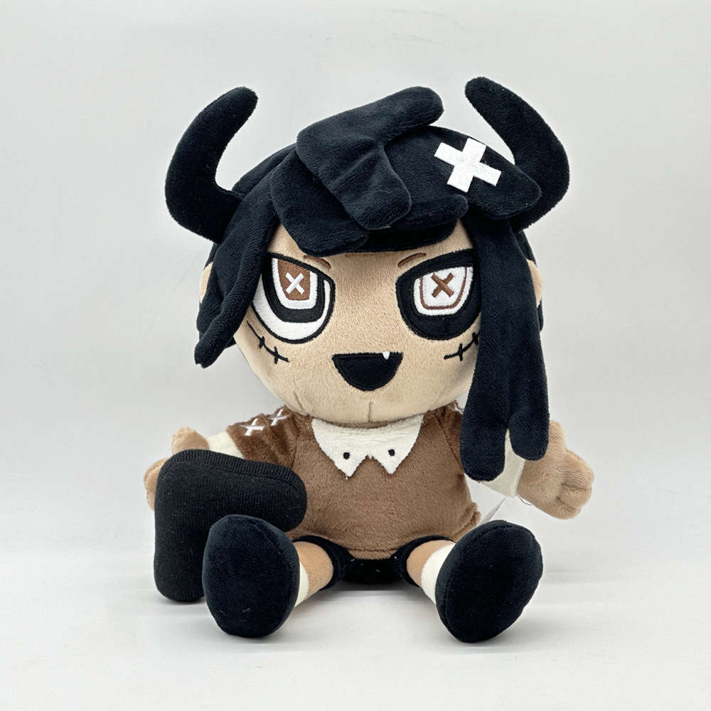 跨境新款 Tamari GITD Plush刀疤男孩游戏周边公仔 玩具 玩偶