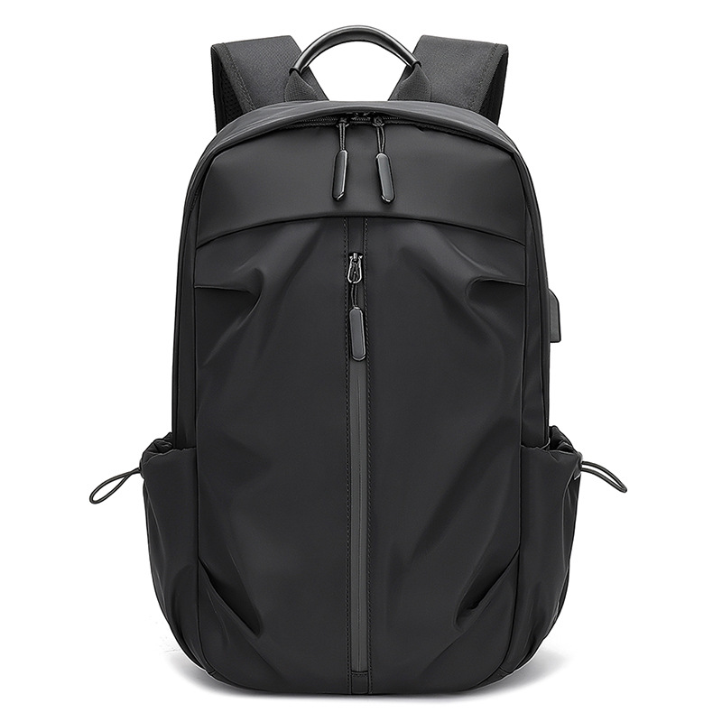 Mochila hombres 2020 nuevo negocio casual bolso de la computadora USB recargable viaje estudiante Comercio exterior mochila