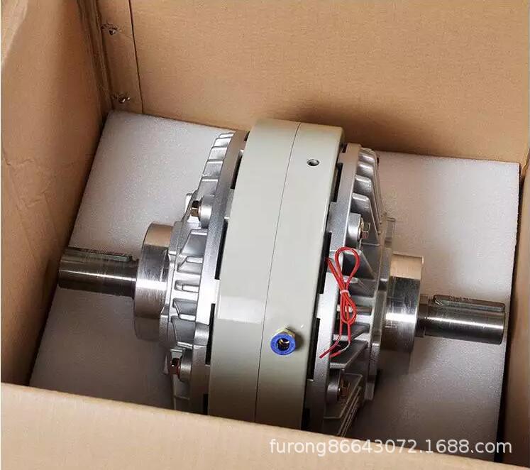 供应双轴磁粉离合器YSC-20KG 磁粉张力器. 收卷收料涂布机.分切机