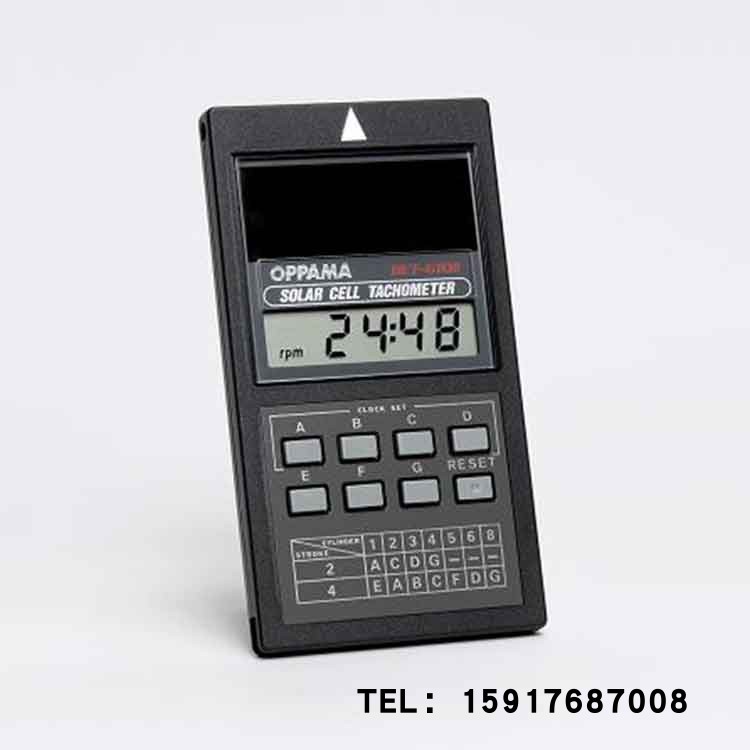日本追滨OPPAMA 转速表PET-3200R/3000R 引擎转速计
