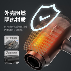 永日新款吹風機酒店壁掛式免打孔大功率電吹風家用民宿過熱保護