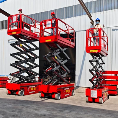 Avtomobil fırlanan platformaları Hydraulic Lift Platform, Mobile Lift