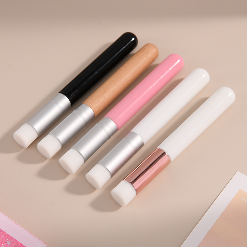 Micron Wooden Handle Nose Wash Brush Nose Head Blackhead Pores Nose Alar Acne Brush Soft Hair Manual Cleaning Brush Makeup Brush Micron Wooden Handle Nose Wash Brush Nose Head Blackhead Pores Nose Alar Acne Brush Soft Hair Manual Cleaning Brush Makeup Brush