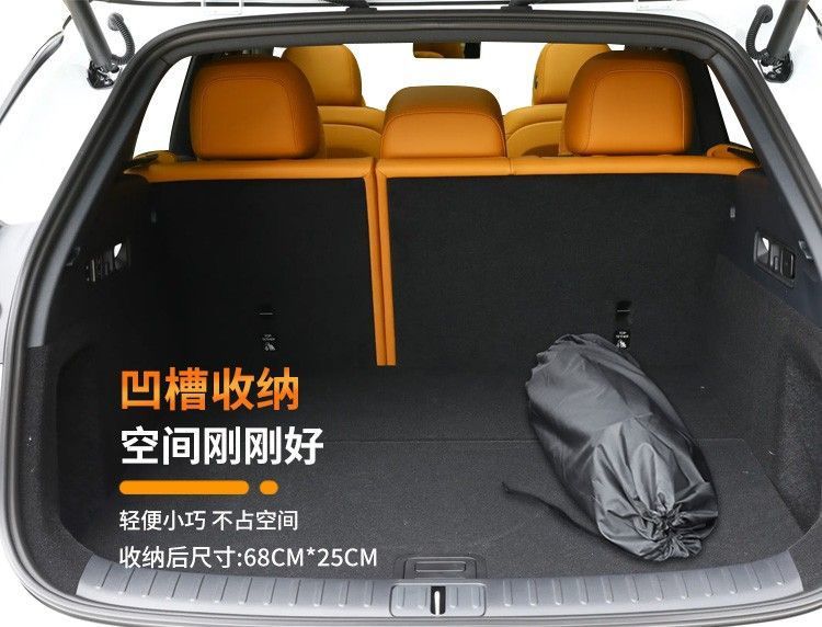 Ideal I6 Car Mattress Trunk Leveling Pad Special Air Bed Memory Foam Inflatable Leveling Single Flat Bed