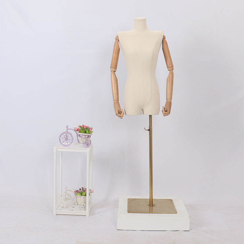 Corea del Sur Shoulder Plate Wedding Window Showcase Model Showcase Manique Upper Body Model Showcase Accessories