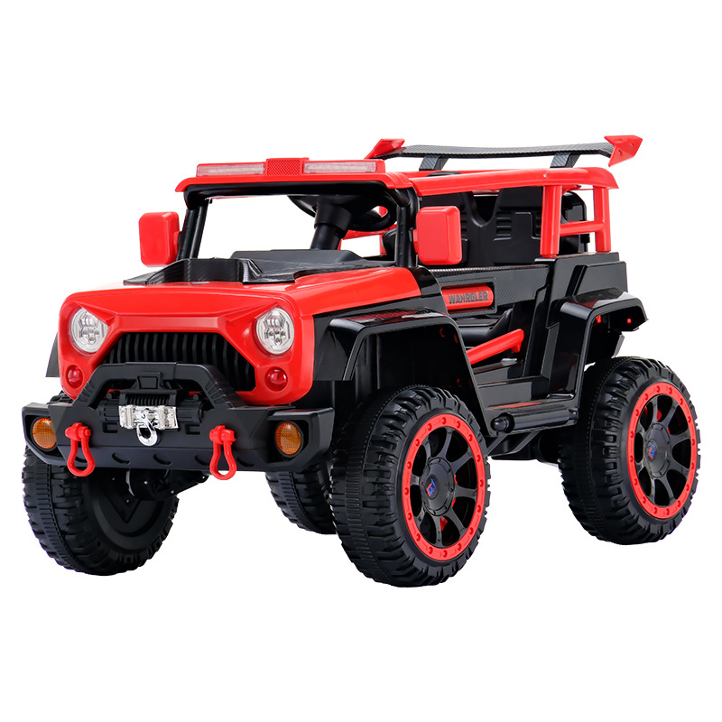 빨간색 사륜구동