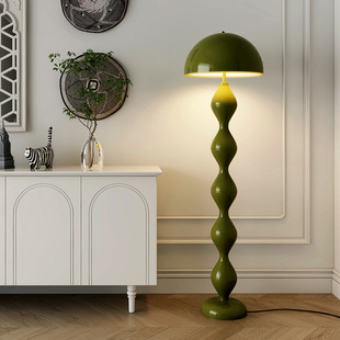 Mushroom Floor Lamp Living Room Sofa Beside Nordic Cream Style Ornaments Light Luxury High-Level Creative Minimalist Atmosphere Lamp