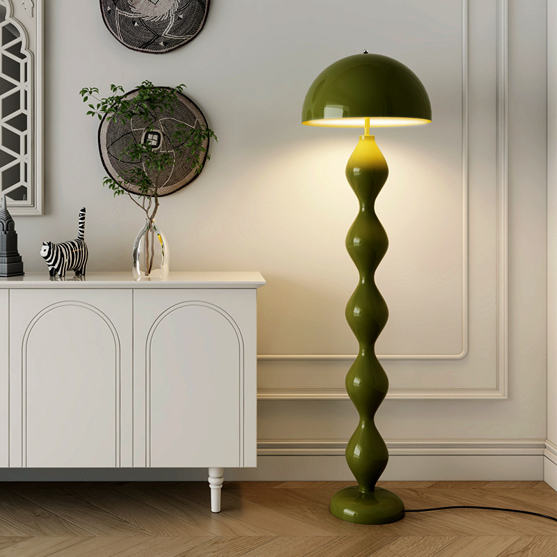 Mushroom Floor Lamp Living Room Sofa Beside Nordic Cream Style Ornaments Light Luxury High-Level Creative Minimalist Atmosphere Lamp Mushroom Floor Lamp Living Room Sofa Beside Nordic Cream Style Ornaments Light Luxury High-Level Creative Minimalist Atmosphere Lamp