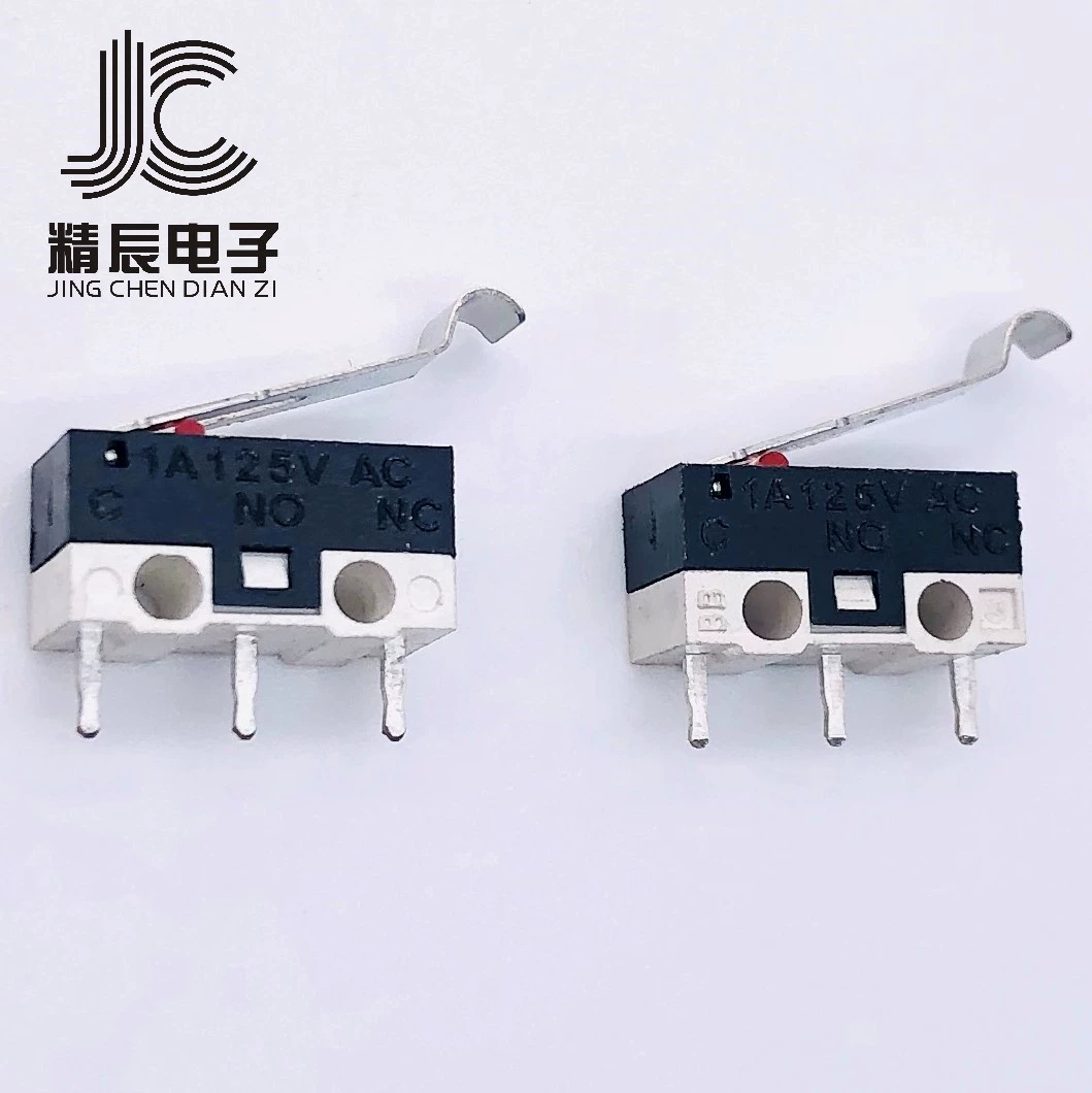 Переключатель мыши с длинной изогнутой рукояткой