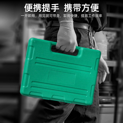 Ximeng Toolbox Dafei Socket Storage Box Auto Repair Hardware Tools Empty Box Set Socket Wrench Blow Molding Box