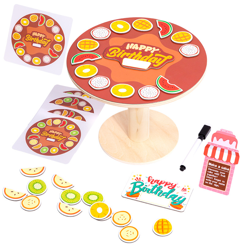 Nuevos productos para niños juguetes caseros simuladores para hacer pastel maestro juguetes para niños juguetes para niñas juguetes de puzzle 3 - 5 años