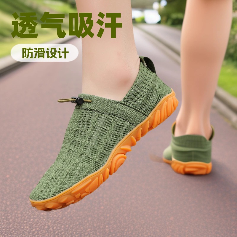 국경 간 야외 하이킹 신발, 등산 신발, 남성용 다섯 손가락 맨발 신발, 여성용 미끄럼 방지 통기성 캐주얼 신발, 실내 피트니스 신발