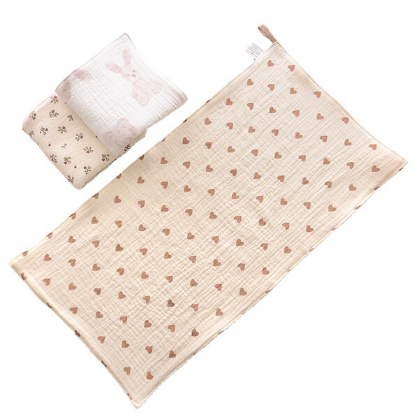 Children's gauze towel for face washing