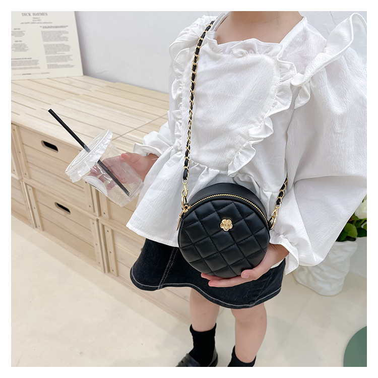 Women's Small Pu Leather Fashion Circle Bag display picture 2