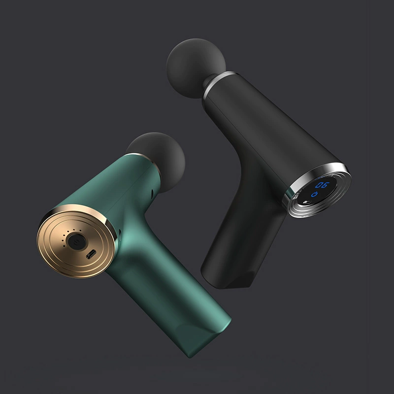 Массажер-пистолет для женщин Amazon, мини-вибромассажер, расслабляющий массажер для мышц, бесшумный массажер-пистолет