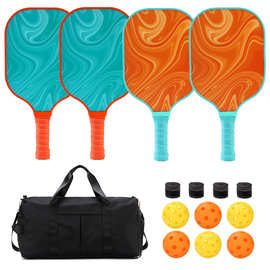 USAPA认证玻璃纤维匹克球拍套装运动包沙滩拍 Pickleball Paddles