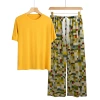 Yellow+Colorful Plaid