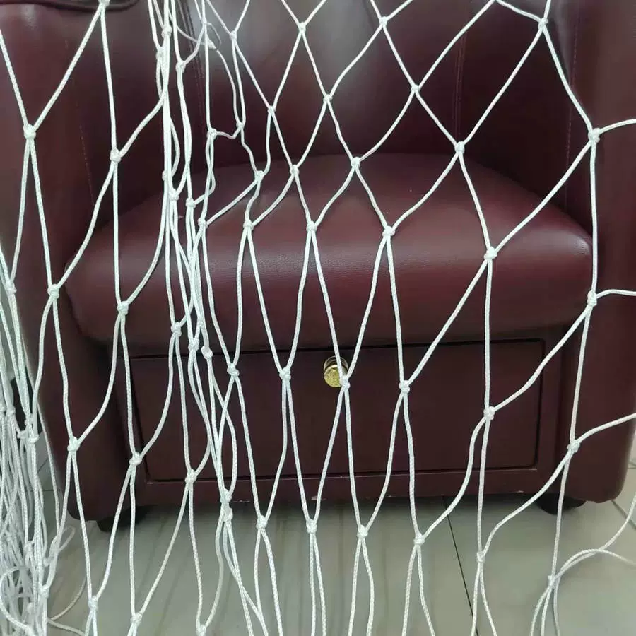 Плетеная специальная канатная сетка ультра-полимерный полиэтилен