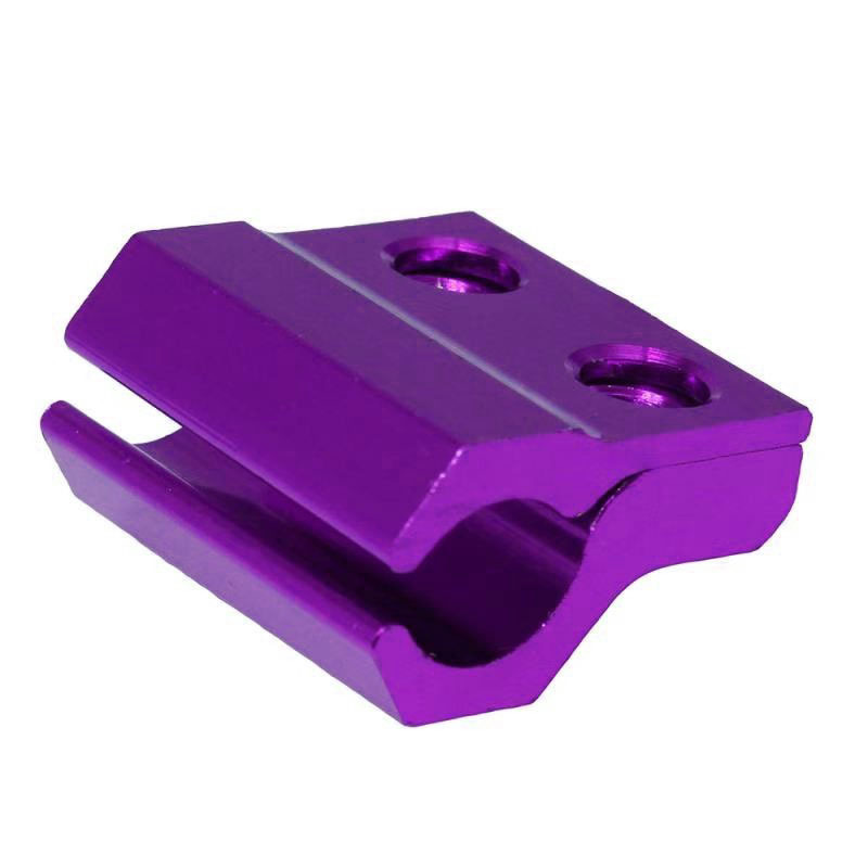 Off-road motorcycle modified CNC accessories CRF/CR125/250/450R aluminum alloy wire clamp pipe fixing clamp