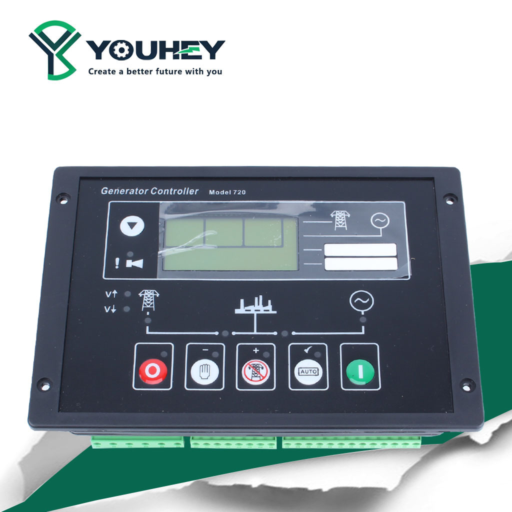 DSE720 自启动停机控制器 液晶显示屏 深海柴油发电机