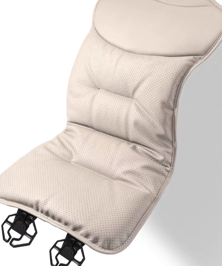 Car seat cushion for all seasons, high-end Nappa leather, export wholesale, foreign trade seat cushion, single-piece seat cover for the rear row