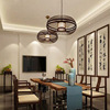 Hotel creative Japanese ceiling lamp for living room, decorations, lights, Chinese style