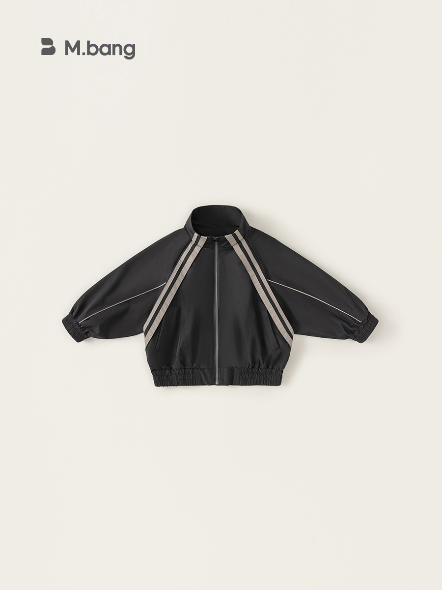 Yubao ropa infantil chaqueta de niño primavera y otoño nuevos productos deportivos infantiles de manga larga primavera y otoño estilo de cuello vertical chaqueta del tesoro de hombre
