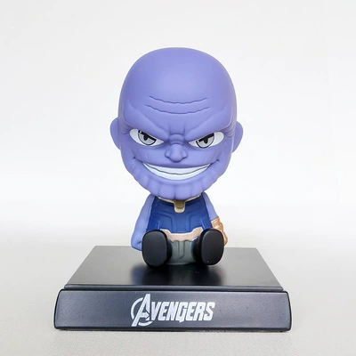Car ornaments Bobblehead Dolls, Car Interior - -shaking-head-thanos