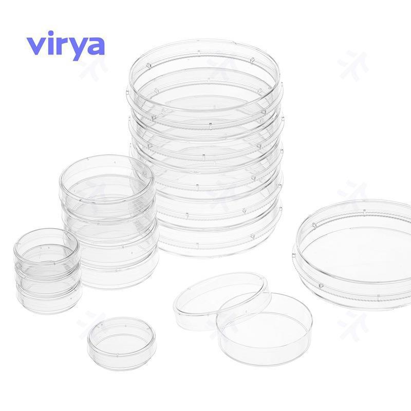 Virya 细胞培养皿35mm 等离子处理,20个/袋，25袋/箱 3500356