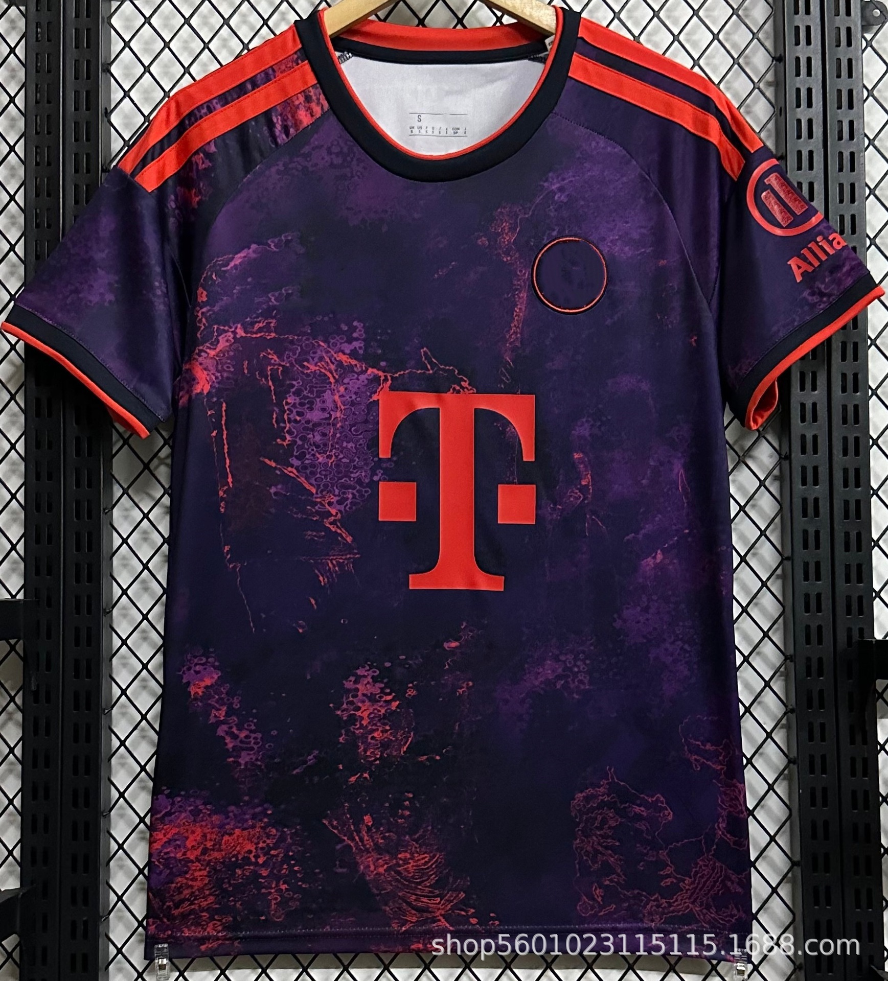 2526 Serie A Superliga Portuguesa AC Juve Inter Miami Benfica Nápoles Camisa de fútbol