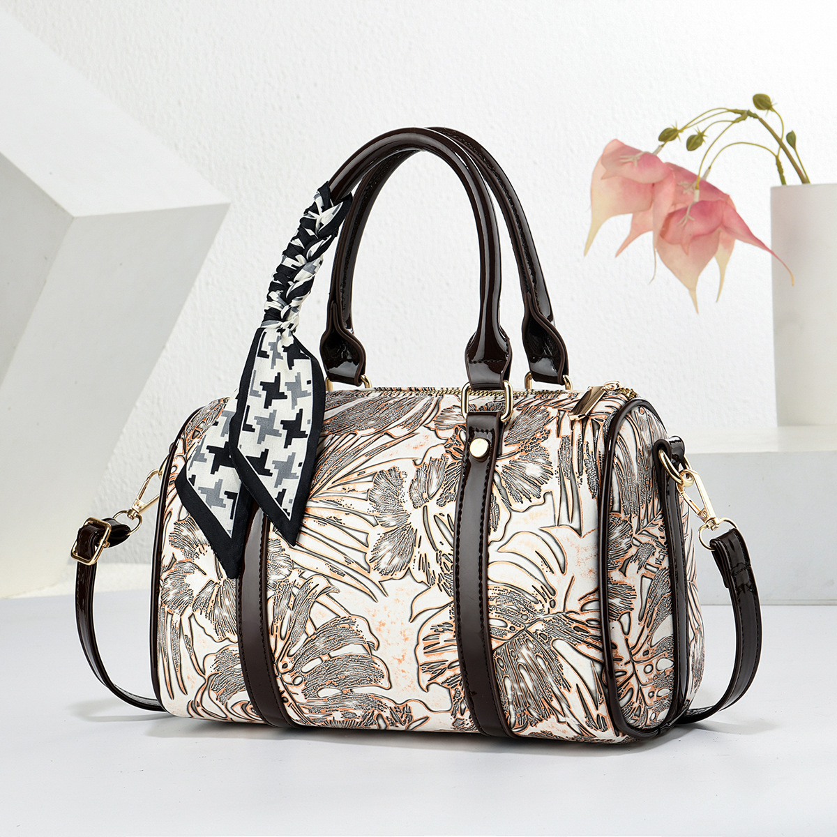 Bolsos de moda bolsos de mano ocio de gran capacidad versátil bolsos de hombro bolsos de moda damas bolsos transfronterizos