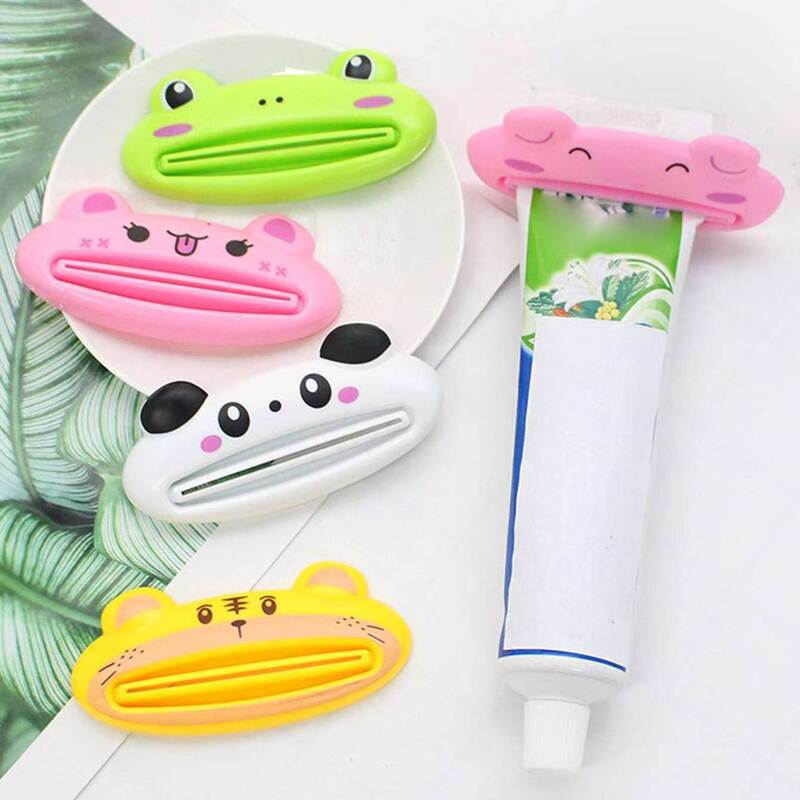 Cute Animal Multi-use Toothpaste Squeezer, Toothpaste Clip, Cosmetic Facial Cleanser, Lazy Person's Toothpaste Squeezer, Creative Tool Cute Animal Multi-use Toothpaste Squeezer, Toothpaste Clip, Cosmetic Facial Cleanser, Lazy Person's Toothpaste Squeezer, Creative Tool
