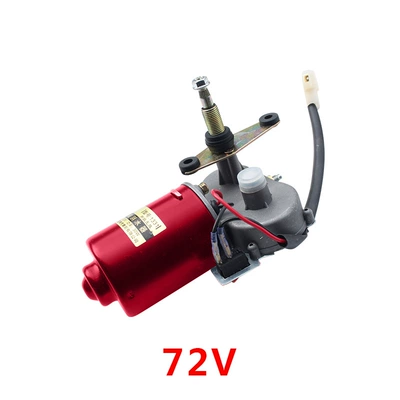 wipers, four-wheel canopy vehicle, Wiper - 72v-motorupgraded-durable-model