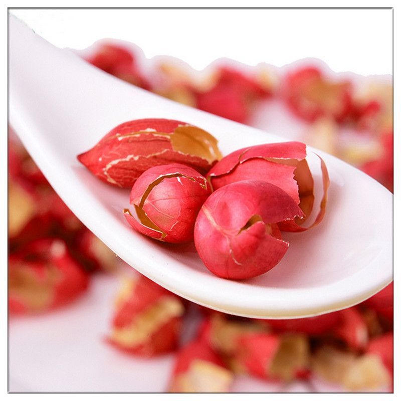 Peanut Skin 500g Hong Yi Hua Sheng Yi Dried Red Peanut Coat Slices for Herbal Tea and Decoction key features