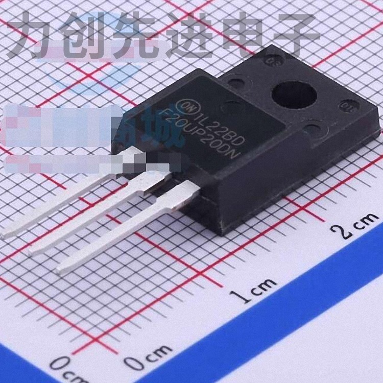 FFPF20UP20DNTU 封装 TO-220F 通用二极管