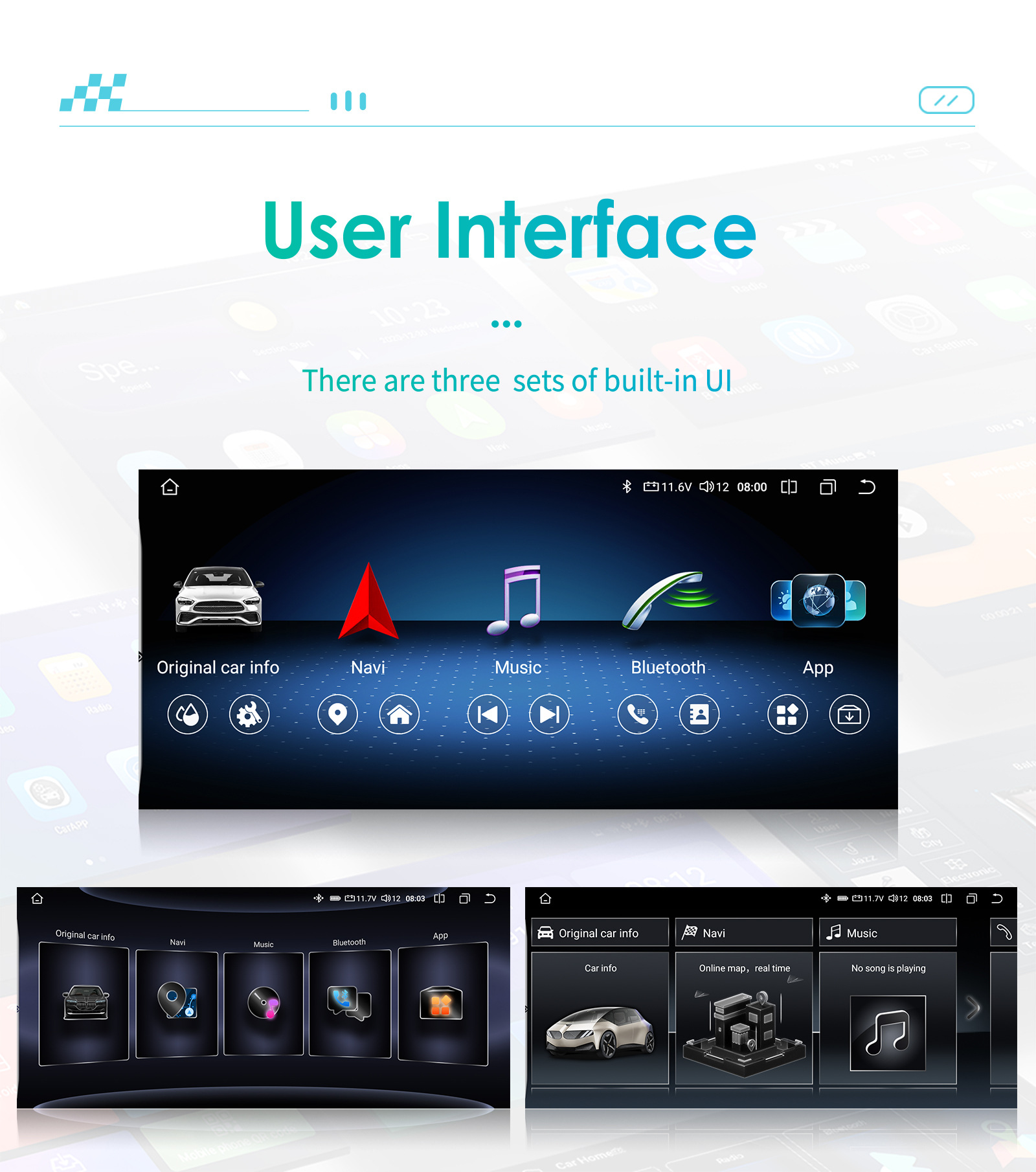 Suitable for 09-12 Mercedes-Benz E-Class C207 W207 A207 Android large screen central control car machine navigation carplay